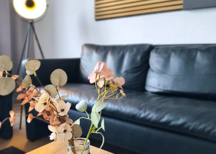 Grosse 65 Qm Projekt-&monteurwohnung 6 Betten Wlan 아파트