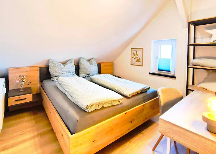 Grosse 65 Qm Projekt-&monteurwohnung 6 Betten Wlan Lejlighed