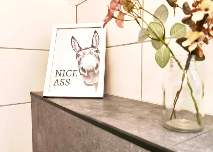 Grosse 65 Qm Projekt-&monteurwohnung 6 Betten Wlan 아파트 *