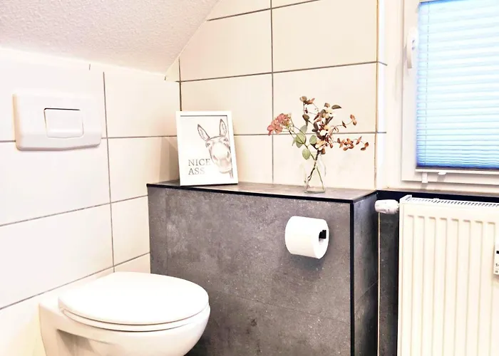 Lejlighed Grosse 65 Qm Projekt-&monteurwohnung 6 Betten Wlan Herford